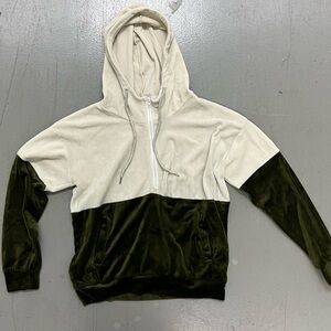 Hotouch Velour Hoodie